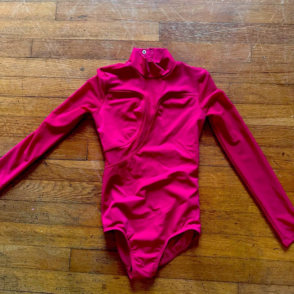 Balera Kids Dance Costume - Vibrant Red